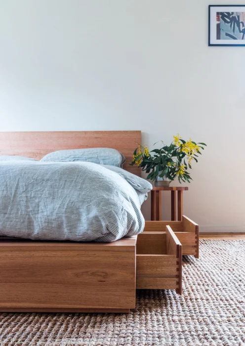 Cama Cumana en Madera natural - Dormitorio, Uruguay | Treehouse Deco, vista 3
