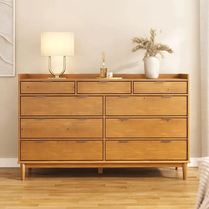 Comoda Grande Melina - Madera Maciza en Madera natural - Cómodas, Uruguay | Balton, vista 2