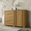 Cómoda TEXAS en Madera natural - Cómodas, Uruguay | Palermo Casa Deco, vista 1 de 3