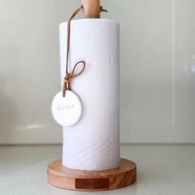 Porta rollo cocina con medalla en ceramica - Decoración, Uruguay | Dreams On Time, vista 4
