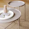 Mesa Baja Tray Grande - Capuchino en Beige - Mesas de living, Uruguay | Samic, vista 2 de 2