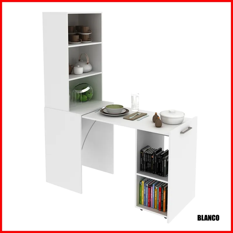 Mesa multifuncion desayunador – ME 4171 en Blanco - Escritorios y sillas de escritorio, Uruguay | Punto Unión