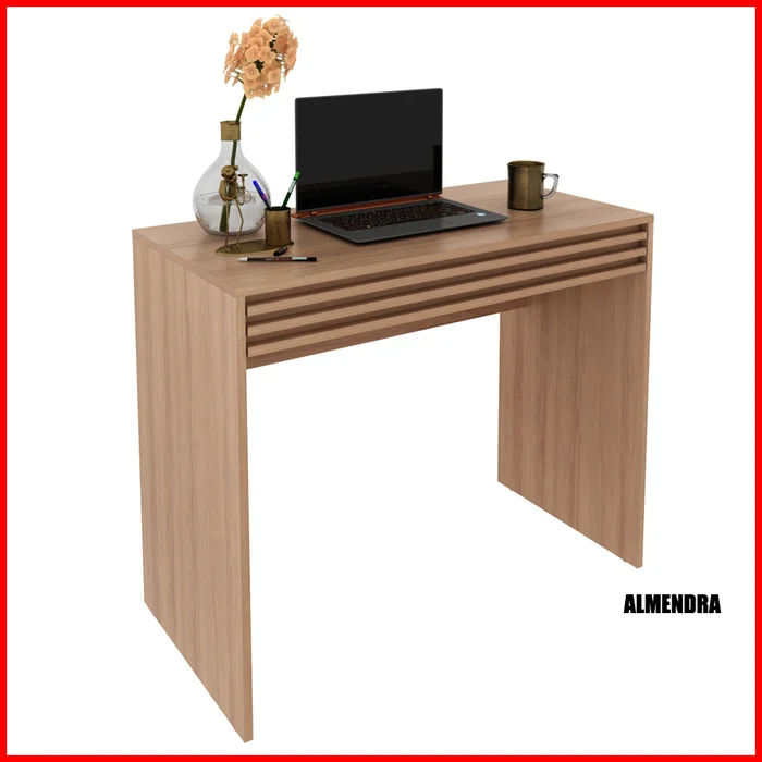 Mesa Pc con cajon – ME 4173 en Multicolor - Escritorios y sillas de escritorio, Uruguay | Punto Unión, vista 3