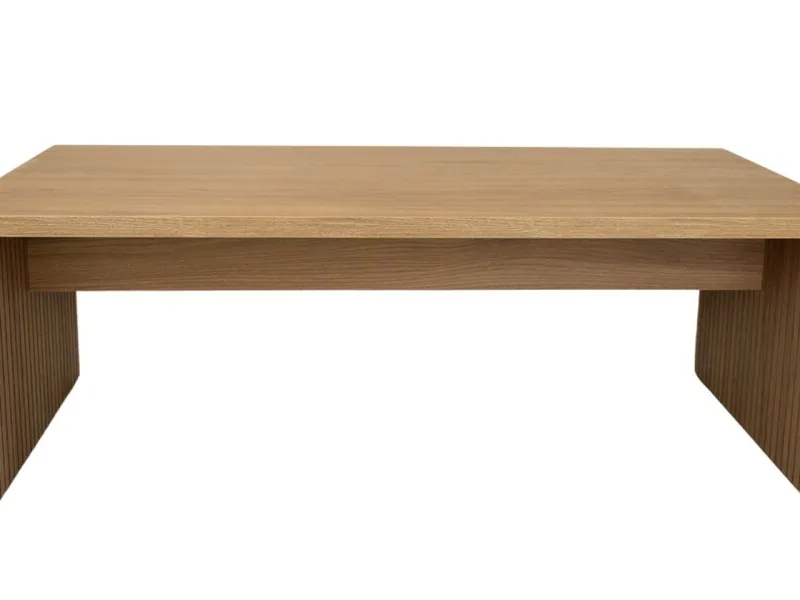 Mesa PLISSE en Madera natural - Mesas de living, Uruguay | Finkel