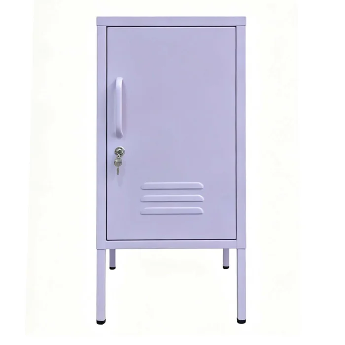 Mesa Lateral 1p Metal Violeta Olivia Lavanda en Violeta - Mesas de living, Uruguay | Divino, vista 2