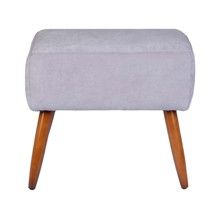 Butaca Tela-y-madera Gris Agata en Gris - Sillones y sofás, Uruguay | Divino, vista 8