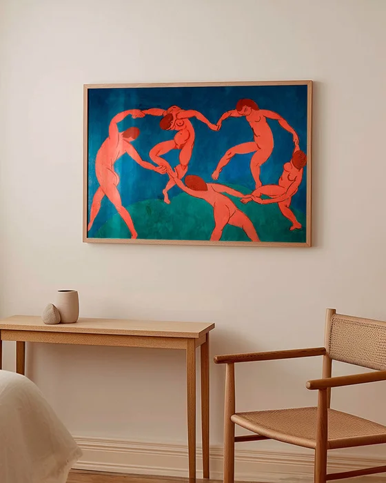 Matisse - La danza en Multicolor - Láminas, Uruguay | La Cuadrería, vista 2