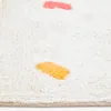 Alfombra Epifania 100% algodón blanco con puntos multicolor - 90 x 150 cm en Blanco - Textiles, Uruguay | Kavehome, vista 3 de 4