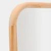 Espejo Milsa de madera de teca 54 x 154 cm FSC 100% en Madera natural - Espejos, Uruguay | Kavehome, vista 5 de 7