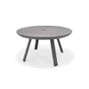 Mesa redonda de Patio Diámetro 119cm - Urbanite - Gris en Gris - Mesas de comedor, Uruguay | Ecowood, vista 1 de 5