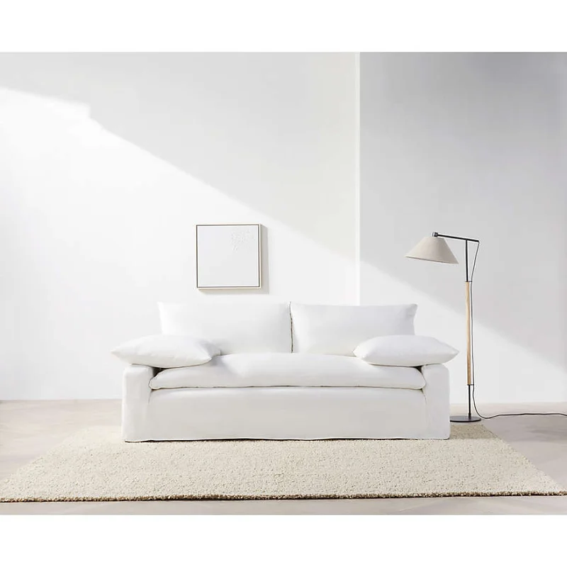 Sofá con funda Leo en Blanco - Sillones y sofás, Uruguay | Pieza Clave, vista 4