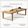 Mesa de living Uster en Madera natural - Mesas de living, Uruguay | La Cueva Muebles, vista 3 de 9