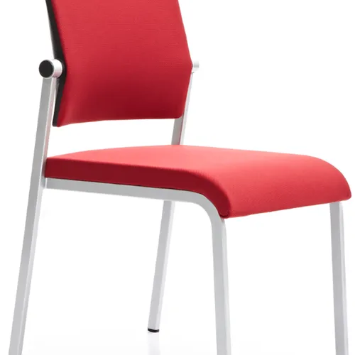 Vigo T-082 en Rojo - Escritorios y sillas de escritorio, Uruguay | World Vigo
