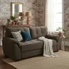 Sillón 3 Cuerpos - Clean - Marrón en Marrón - Sillones y sofás, Uruguay | Ecowood, vista 1 de 2