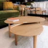 Conjunto Mesa de Centro Capri - Olmo - Mesas de living, Uruguay | Berna home, vista 3 de 6