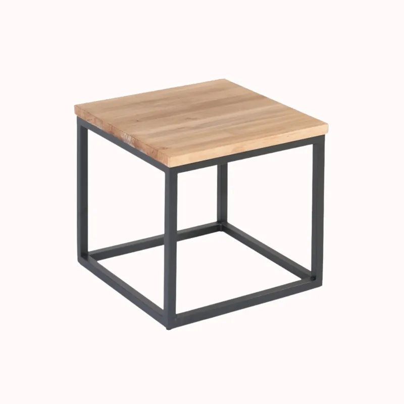 MESA LATERAL BONN en Madera natural - Mesas de living, Uruguay | Forum Design