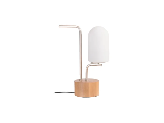 Lampara de Mesa Tocheiro en Blanco - Lámparas de mesa, Uruguay | Berna home