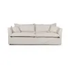 Sofá Marco con Funda - Tela Rústica - 3 cuerpos - 316/25 (Beige) en Beige - Sillones y sofás, Uruguay | NYR, vista 2 de 3