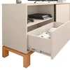 Rack Mondrian - Grande - Off White y Freijo en Beige - Muebles para TV, Uruguay | NYR, vista 4 de 4