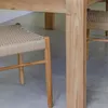 Mesa en madera maciza de teca/ 250x110x75h en Madera natural - Mesas de comedor, Uruguay | Entrecasa, vista 8 de 8
