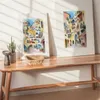 CUADRO CANVAS 40x60cm CASAS DE COLORES 1 en Multicolor - Decoración de pared, Uruguay | Decohogar, vista 2 de 2