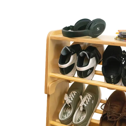 Zapatera Chicago en Madera natural - Aparadores y recibidores, Uruguay | Benteveo, vista 4