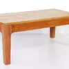 MESA RATONA GAMBOA 110x60 en Madera natural - Mesas de living, Uruguay | Fundamento Muebles, vista 2 de 5