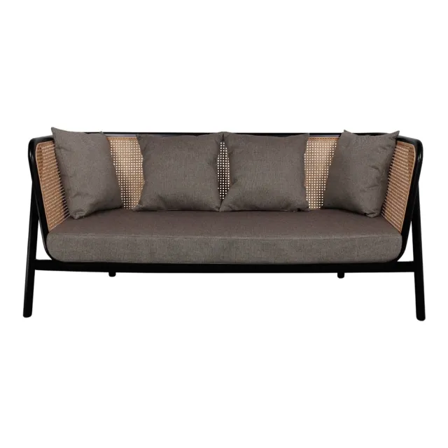 SOFA MONSUL 3 CUERPOS en Gris - Sillones y sofás, Uruguay | Sentido Jose Ignacio