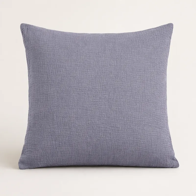 Funda de Almohadón de Muselina 50 x 50 cm en es - Textiles, Uruguay | Casa Ernesta