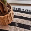 ALFOMBRA ÁFRICA NEGRA en Negro - Textiles, Uruguay | Masinfinito Casa, vista 1 de 3