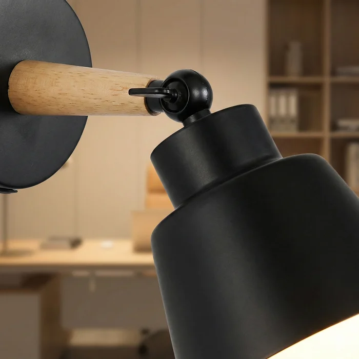 Aplique de Pared Nora Dark en Negro - Iluminación, Uruguay | La Perla, vista 4