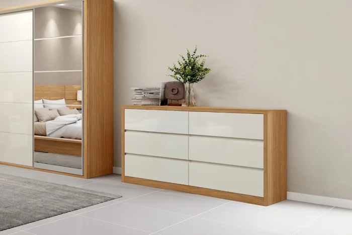 Comoda Lola Plus en Sofa Egada-Juno Arena, Sofa Egada-Juno Fendi - Cómodas, Uruguay | Casa Brava