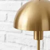 Luminaria De Mesa Mushroom Bronce en Amarillo - Lámparas de mesa, Uruguay | Unilux, vista 4 de 6