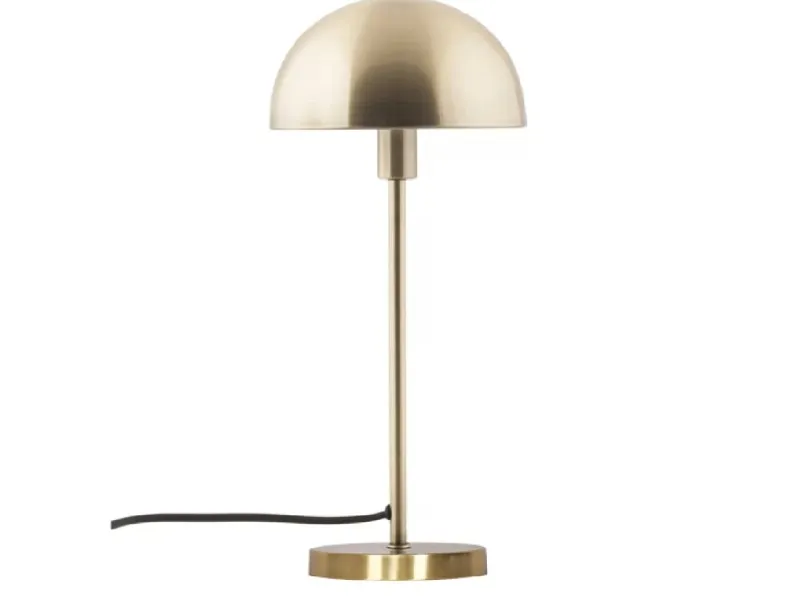 Lámpara de Mesa Bronce en Dorado - Lámparas de mesa, Uruguay | Finkel