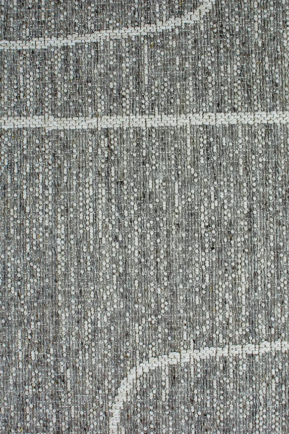ALFOMBRA PURE PUR/B216/AN14/ 240X330 WOOL/ANGORA GREY en Gris - Alfombras, Uruguay | Vinibel, vista 2