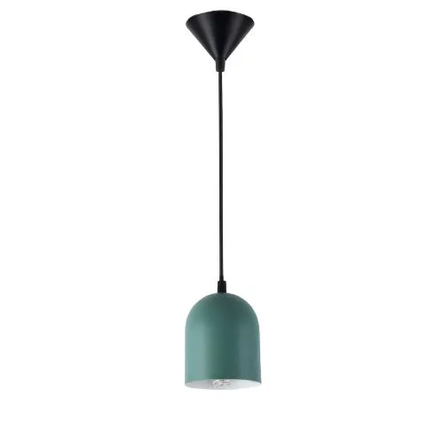 Luminaria Colgante Dalu Verde ø 10 cm en Verde - Lámparas colgantes, Uruguay | Serlux