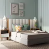 Respaldo de Cama Musa 2,75mt en Beige, Gris, Verde - Respaldos de cama, Uruguay | Casa Brava, vista 2 de 9