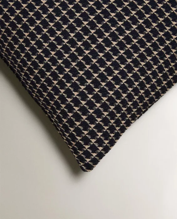 FUNDA COJÍN ESTRUCTURA en Multicolor - Textiles, Uruguay | Zara Home, vista 3