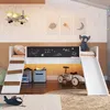 Cama Infantil con Tobogán con Pizarrón - Dormitorio, Uruguay | RM Muebles y Deco, vista 2 de 5