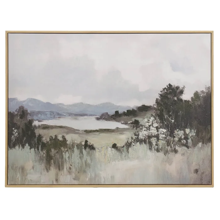 Cuadro Pale, 80x60, Ve Verde Papel H1gca250846a en Verde - Decoración de pared, Uruguay | Divino