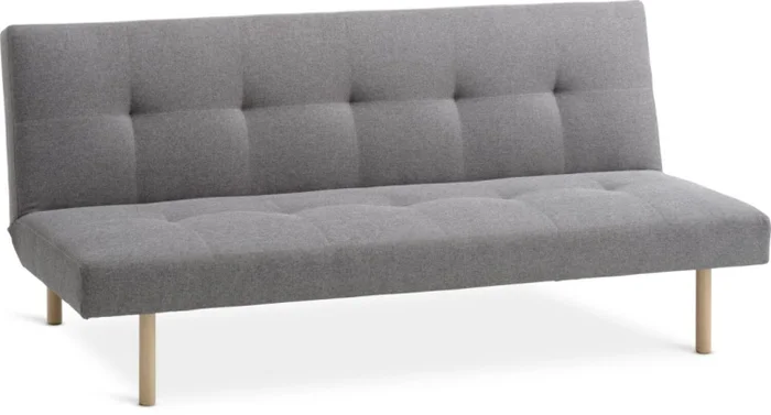 Sofá cama HOLSTED gris en Gris - Sillones y sofás, Uruguay | JYSK, vista 2