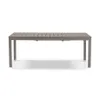 Mesa extensible Zestaw con 8 sillas en Gris - Muebles para el exterior, Uruguay | La Cueva Muebles, vista 4 de 7