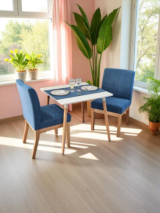 Silla MITTA - Muebles Da Vinci en Azul - Butacas, banquetas y puffs, Uruguay | Muebles Da Vinci, vista 2