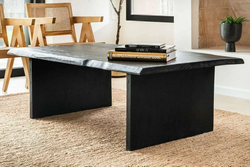 MESA TOTAL BLACK - 1.30 X 0.80 en Negro - Mesas de living, Uruguay | La Iberica, vista 13