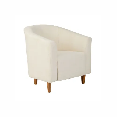 Sofa Sillon Poltrona 1 Cuerpo Genova en Beige - Butacas, banquetas y puffs, Uruguay | Rústico Hogar