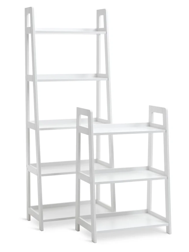 Estantería HERNING 3 estantes blanco en Blanco - Bibliotecas, Uruguay | JYSK, vista 2