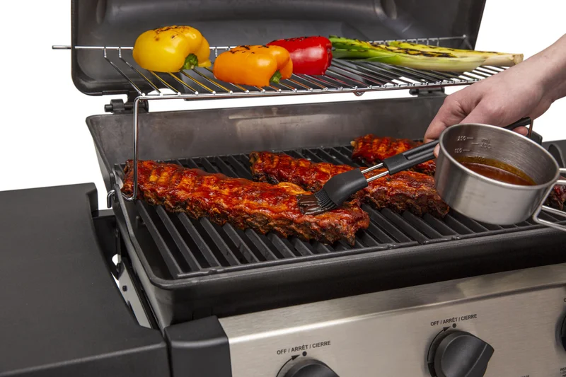 Parrilla Barbacoa A Gas Acero-inoxidable Negro Broil King Bk 310 en Negro - Exterior, Uruguay | Divino, vista 8