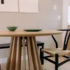 Mesa de Comedor Pipa Redonda 110 cm - Olmo - Mesas de comedor, Uruguay | Berna home, vista 10 de 10