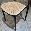 Silla Esterilla Polipropileno - Negra/Beige - Sillas, Uruguay | Berna home, vista 5 de 6