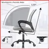 Silla de oficina respaldo Mesh – 402 - Escritorios y sillas de escritorio, Uruguay | Punto Unión, vista 8 de 10